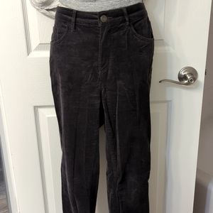 Charcoal Corduroy Jeans